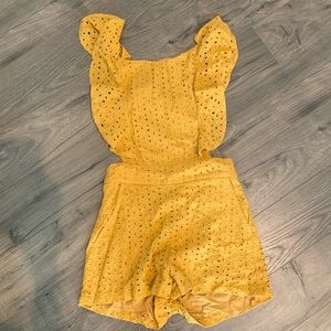 SHEIN Lace Romper.